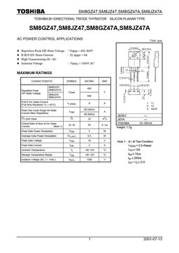 SM8JZ47
 datasheet