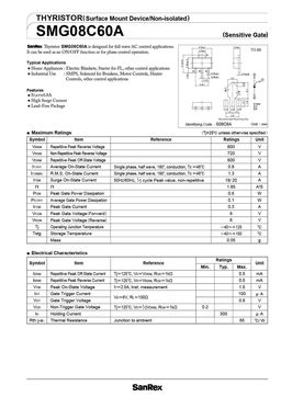 SMG08C60A
 datasheet