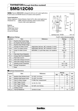 SMG12C60
 datasheet