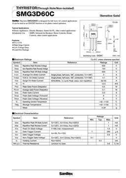 SMG3D60C
 datasheet