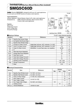 SMG5C60D
 datasheet