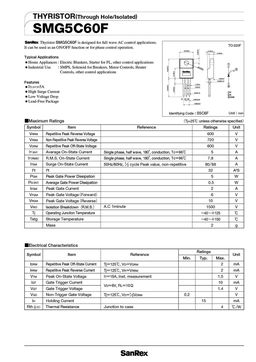 SMG5C60F
 datasheet