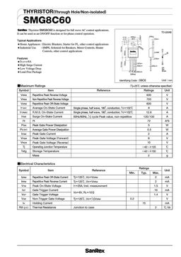 SMG8C60
 datasheet