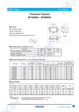 SP1200SA
 datasheet