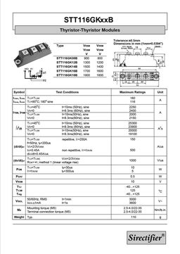 STT116GK12
 datasheet