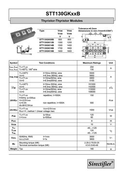 STT130GK08
 datasheet