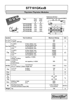 STT181GK08
 datasheet