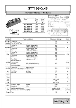 STT18GK08
 datasheet