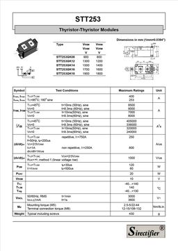 STT253GK08
 datasheet