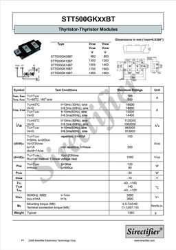 STT500GK08
 datasheet