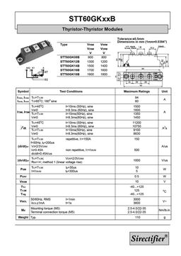 STT60GK08
 datasheet