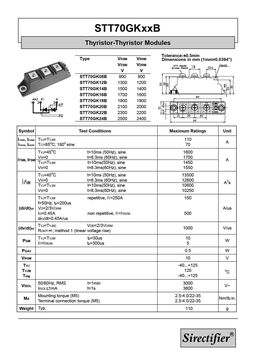 STT70GK08
 datasheet