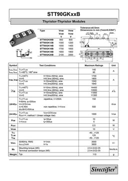 STT90GK08
 datasheet