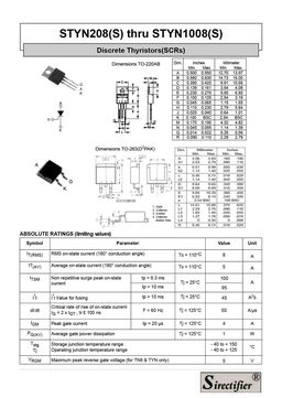 STYN1008
 datasheet