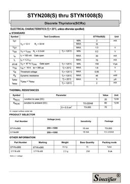 STYN1008
 datasheet #2