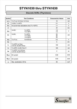 STYN1030
 datasheet #2