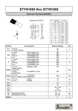 STYN1055
 datasheet