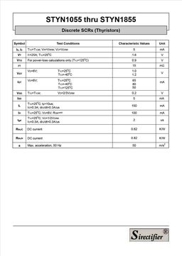 STYN1055
 datasheet #2