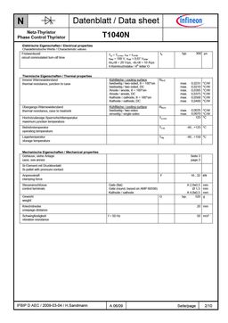 T1040N22TOF
 datasheet #2