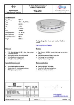 T1060N65TOF
 datasheet