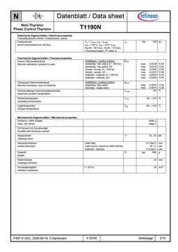 T1190N12TOF
 datasheet #2