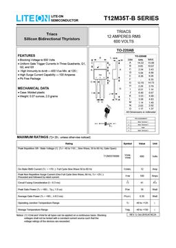 T12M35T600B
 datasheet