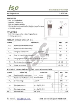 T1635T-6I
 datasheet