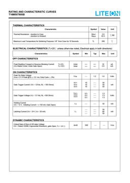 T16M50T600B
 datasheet #2