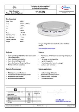 T1800N42TOF
 datasheet