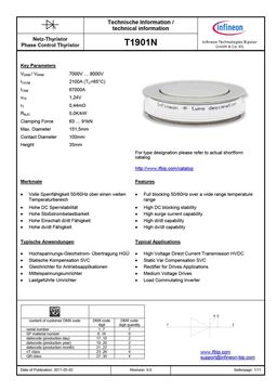 T1901N70TOH
 datasheet