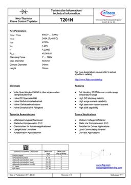 T201N70TOH
 datasheet