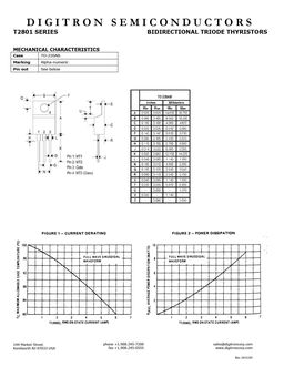 T2801B
 datasheet #2