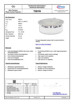 T281N65TOF
 datasheet