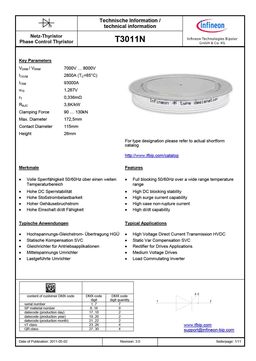 T3011N80TOH
 datasheet