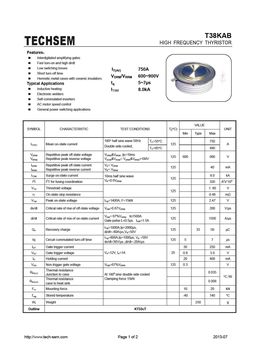 T38KAB
 datasheet