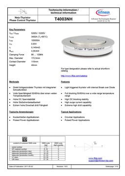 T4003NH52TOH
 datasheet