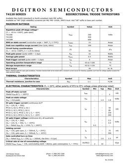 T4120B
 datasheet