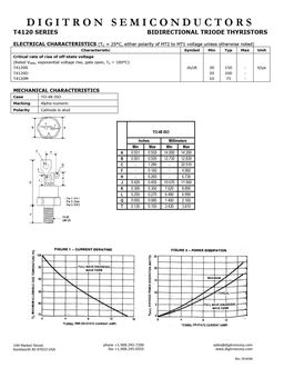 T4120B
 datasheet #2