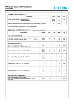 T4M10T600F
 datasheet #2