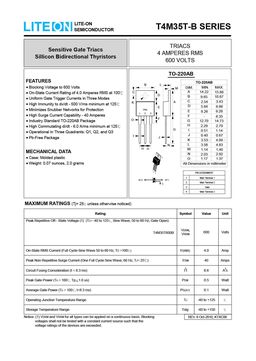 T4M35T600B
 datasheet