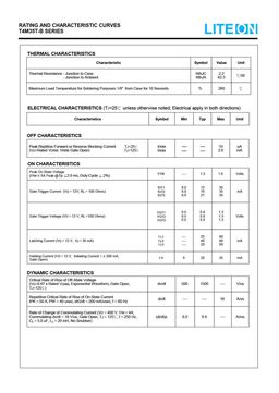 T4M35T600B
 datasheet #2