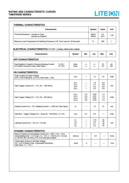 T4M3F600B
 datasheet #2