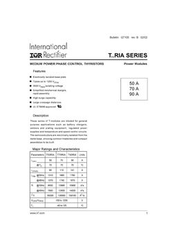 T50RIA10
 datasheet