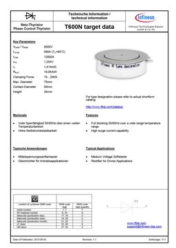 T600N95TOH
 datasheet