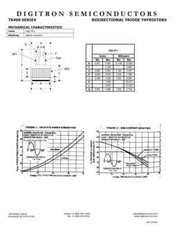 T6400N
 datasheet #2