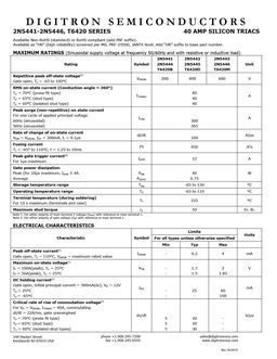 T6420B
 datasheet