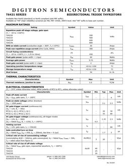 T6421N
 datasheet