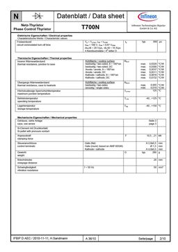 T700N20TOF
 datasheet #2