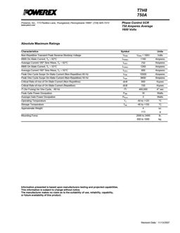 T7H8047504DN Datasheet and Replacements | alltransistors.com