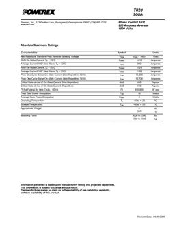 T820109004DH
 datasheet #2
